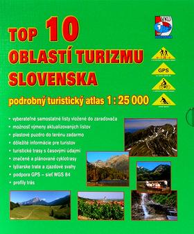 Kniha: TOP 10 oblastí turizmu Slovenskaautor neuvedený