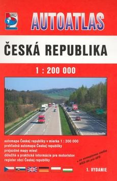 Kniha: Autoatlas Česká republikaautor neuvedený