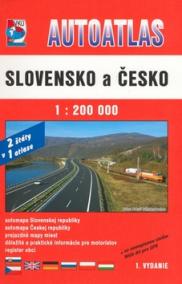 Autoatlas  Slovensko a Česko