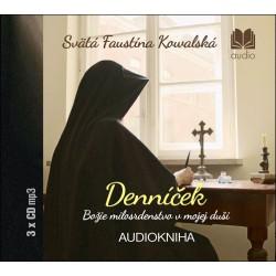 Kniha: Denníček (audiokniha) - 3CD-ROMautor neuvedený