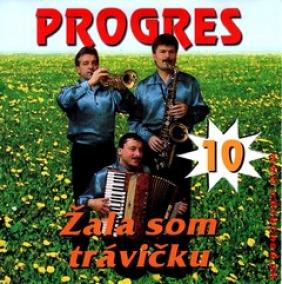 Progres: Žala som trávičku