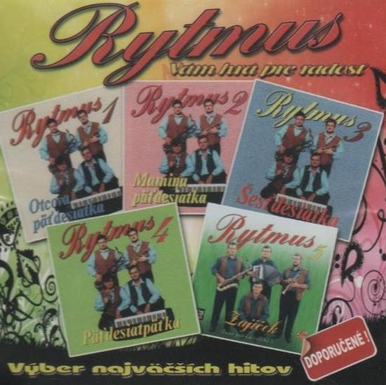 Kniha: Rytmus: Výber najväčších hitov - Rytmus