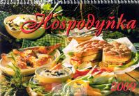 Kalendář Hospodyňka 2009