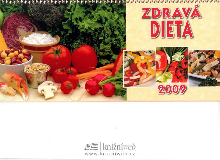 Kniha: Kalendář 2009 - Zdravá dietaautor neuvedený