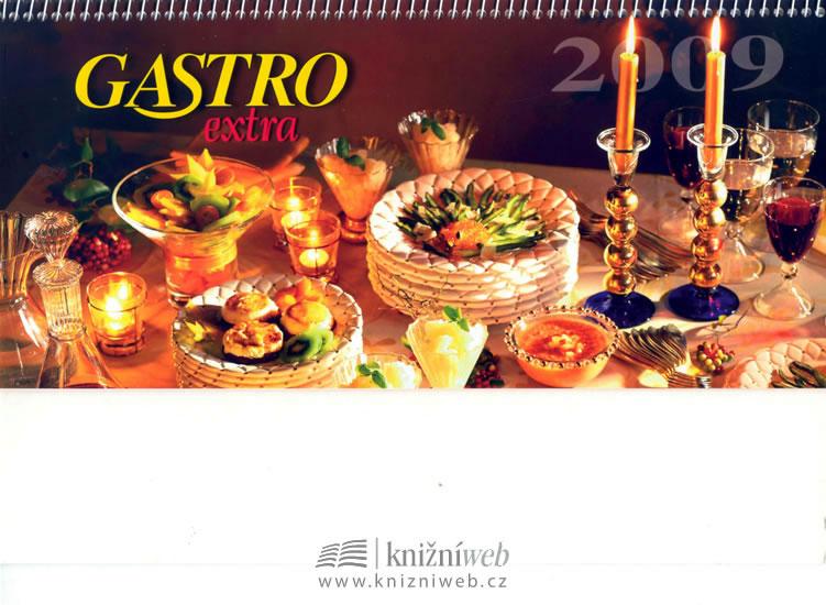 Kniha: Kalendář Gastro extra 2009autor neuvedený