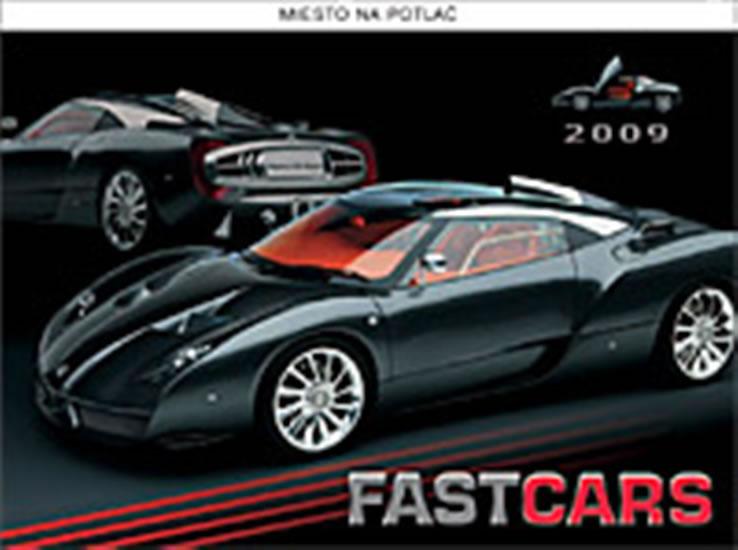 Kniha: Kalendář Fast Cars 2009autor neuvedený