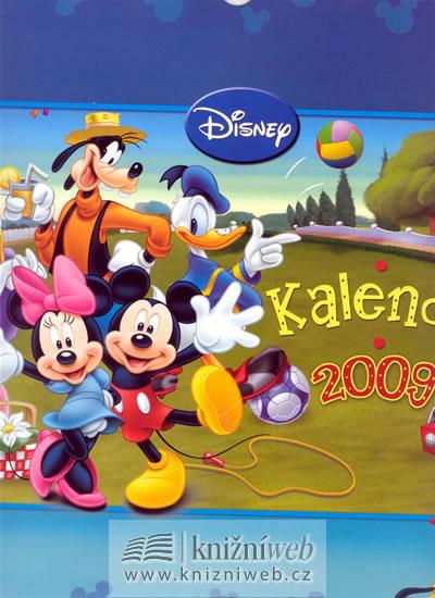 Kniha: Kalendář Mickey Mouse 2009autor neuvedený