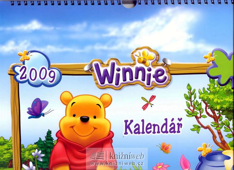 Kniha: Kalendář Winnie The Pooh 2009autor neuvedený