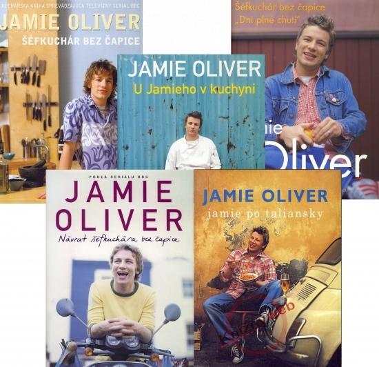 Kniha: KOMPLET-Jamie Oliver 1-5 - Oliver Jamie