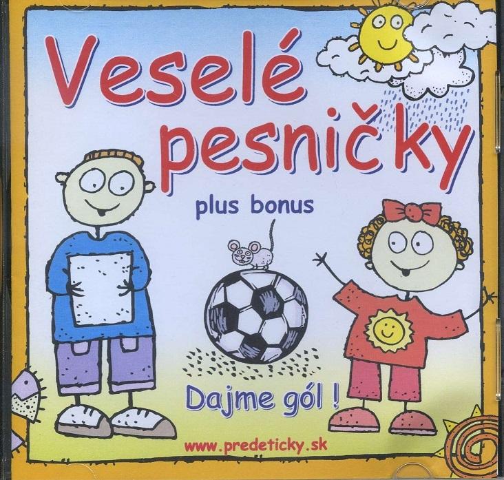 Kniha: Veselé pesničkyautor neuvedený