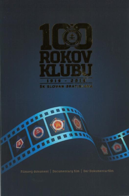 Kniha: 100 rokov klubu 1919-2019autor neuvedený