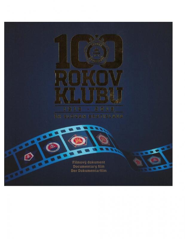 Kniha: 100 rokov klubu 1919-2019autor neuvedený