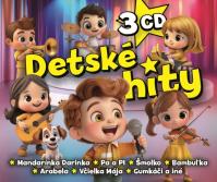 Various:  Detské Hity (3Cd)