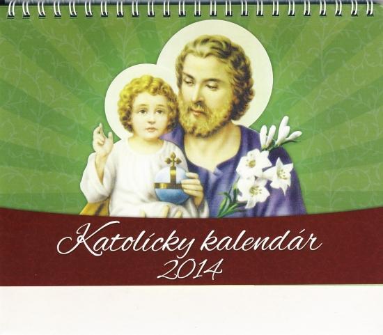 Kniha: Katolícky kalendár 2014autor neuvedený