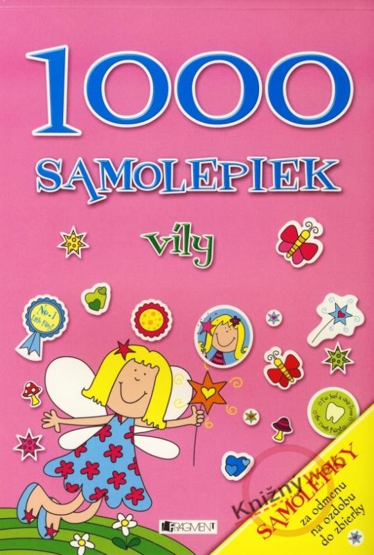 Kniha: 1000 samolepiek . Vílykolektív autorov