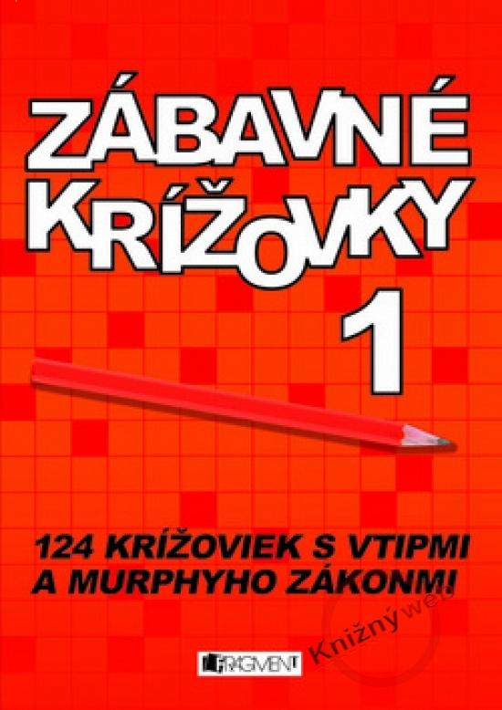 Kniha: Zábavné krížovky 1 - Osuská, Lucia Vandenbergerová Hanka