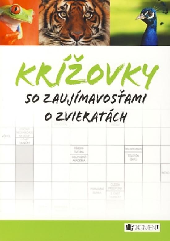 Kniha: Krížovky so zaujímavosťami o zvieratách - Fokt Michael