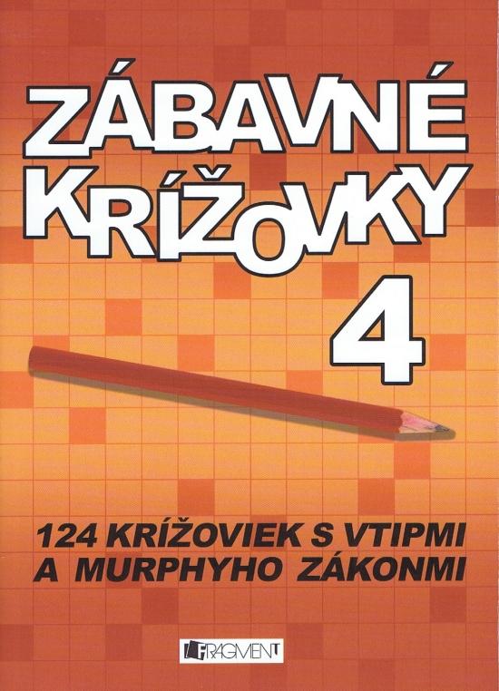 Kniha: Zábavné krížovky 4autor neuvedený