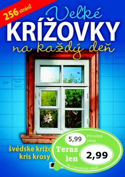 Kniha: Veľké krížovky na každý deňautor neuvedený