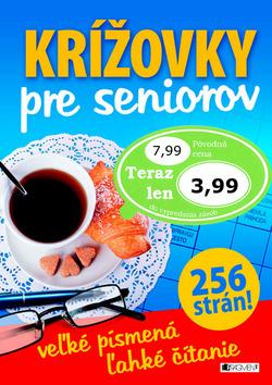 Kniha: Krížovky pre seniorovautor neuvedený