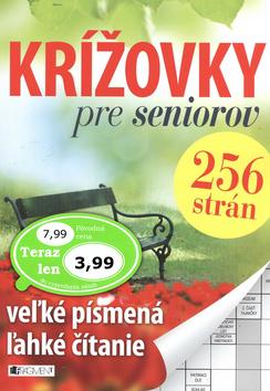 Kniha: Krížovky pre seniorovautor neuvedený