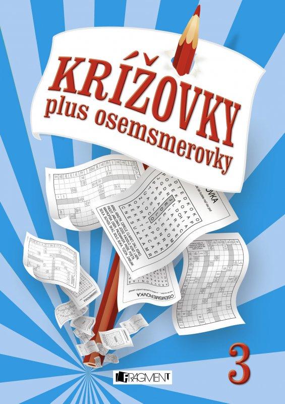 Kniha: Krížovky plus osemsmerovky 3autor neuvedený