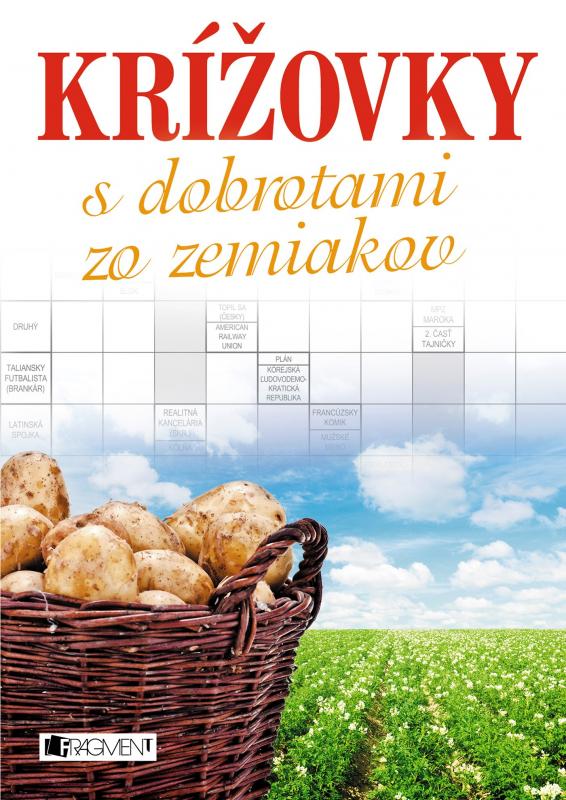 Kniha: Krížovky s dobrotami zo zemiakov - Lukeš
