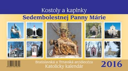 Kniha: Katolícky kalendár 2016 stolovýautor neuvedený