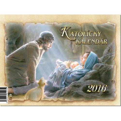 Kniha: Katolícky kalendár 2016 stolovýautor neuvedený