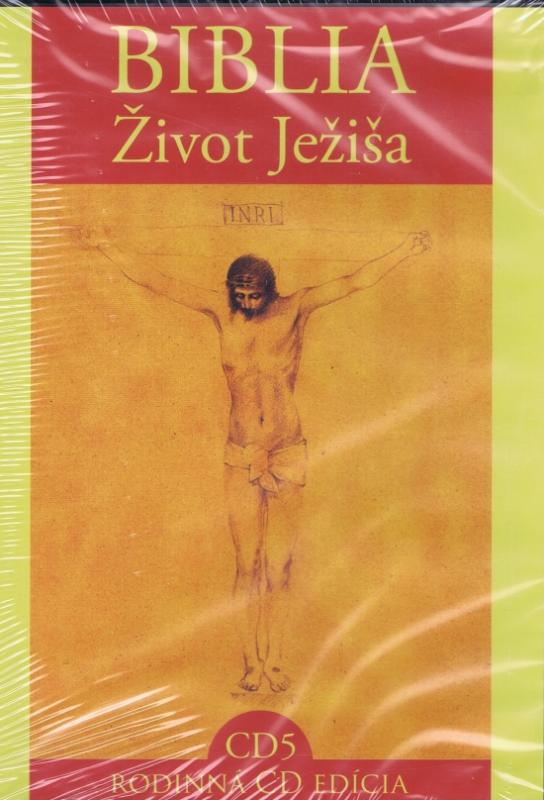 Kniha: Biblia - Život Ježiša - Nový zákon, rodinná 5 CD edíciaautor neuvedený