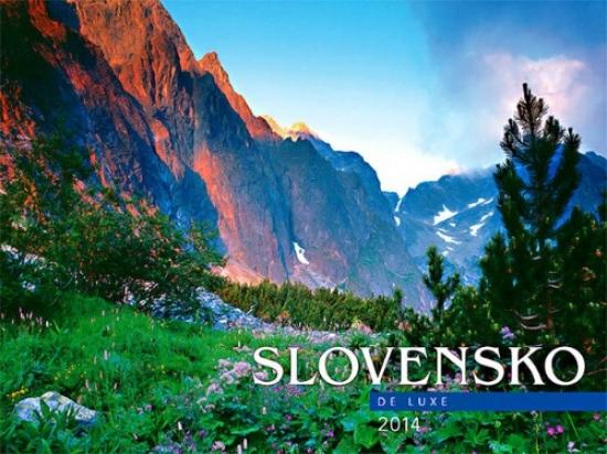 Kniha: K -Slovensko de luxe 2014 nastenný N52autor neuvedený