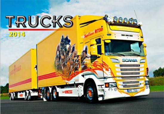 K -Trucks - 2014 nastenný N30