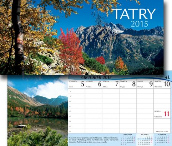 Kniha: K-Tatry 2015 stolový S03autor neuvedený