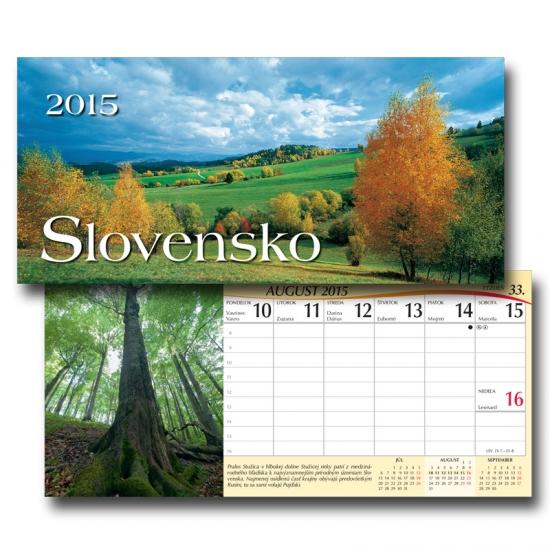 Kniha: K- Slovensko stľpcové 2015-stolový- S01autor neuvedený