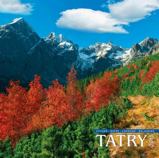 Kniha: K-Tatry 2015 nástenný N57autor neuvedený