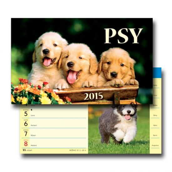 Kniha: K - Psy stolový 2015 S23autor neuvedený