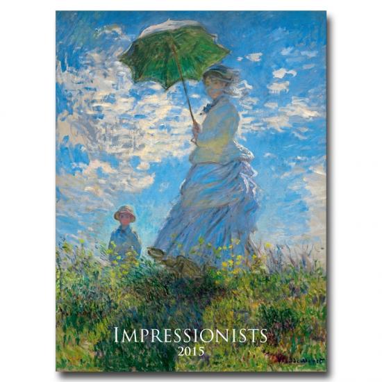 Kniha: K- Impressionists 2015- nástenný- N02autor neuvedený