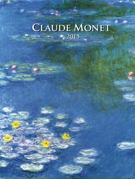 Kniha: K- Claude Monet 2015- nástenný- N03autor neuvedený