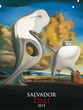 Kniha: Salvador Dalí - nástěnný kalendář 2015autor neuvedený