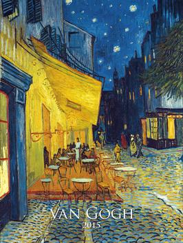 Kniha: Vincent van Gogh - nástěnný kalendář 2015autor neuvedený