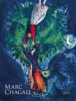 K- Marc Chagall 2015- nástenný- N04