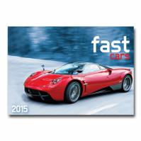 K-Fast cars 2015 nástenný N31