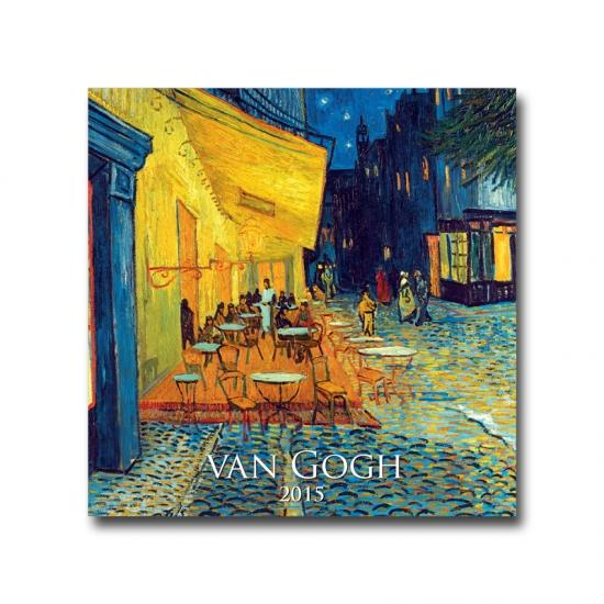 Kniha: K-Vincent Van Gogh 2015 nástenný N10autor neuvedený