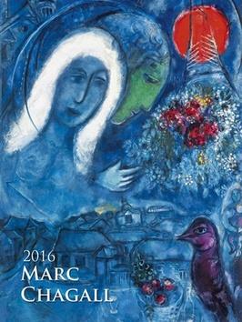 Kniha: Marc Chagall 2016 - nástěnný kalendářautor neuvedený