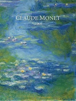 Kniha: Claude Monet 2016 - nástěnný kalendářautor neuvedený