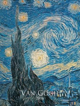 Kniha: Vincent van Gogh 2016 - nástěnný kalendářautor neuvedený