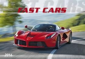 Kniha: Fast cars 2016 - nástěnný kalendářautor neuvedený