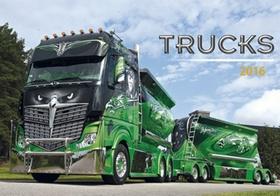 Kniha: Trucks 2016 - nástěnný kalendářautor neuvedený