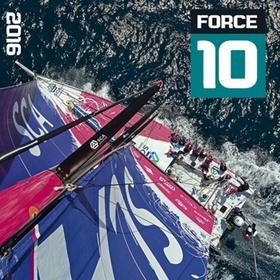 Kniha: Force 10 2016 - nástěnný kalendářautor neuvedený