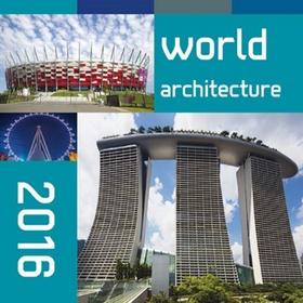 Kniha: World Architecture 2016 - nástěnný kalendářautor neuvedený